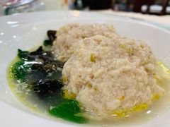 溱湖蟹黄蟹狮子头-溱湖八鲜菜馆