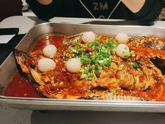 -三江源活鱼现烤(维多利摩尔城店)