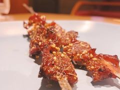 -街角等你.大连海鲜烧烤.经典铁板海鲜串(西安路店)