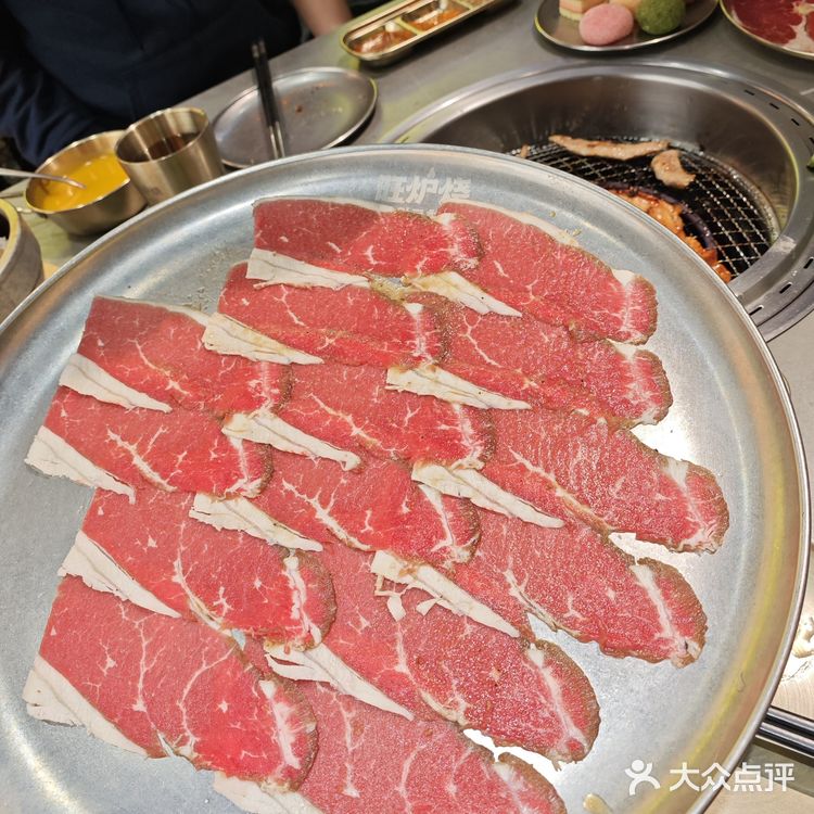 今天的烤肉吃货日记