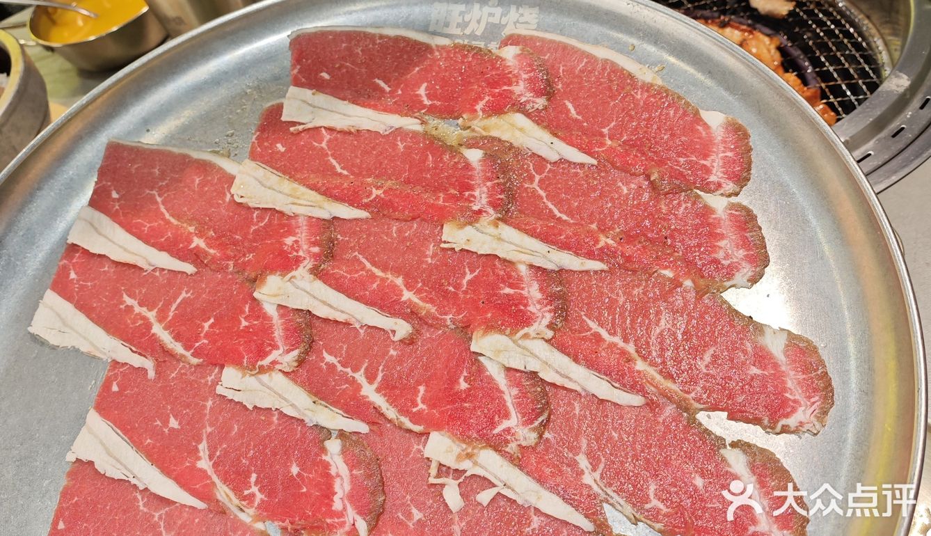 今天的烤肉吃货日记