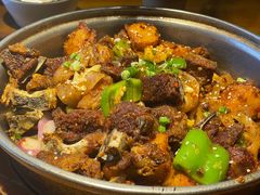 -青海名吃尕张娃非遗烤肉(海湖总店)