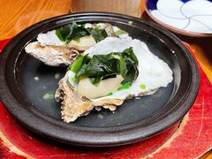清酒蒸生蚝-炎蔵牛舌烤肉