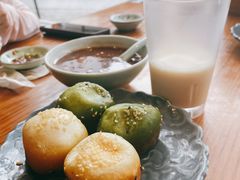 混拼招牌生煎-鑫震源·苏式大虾生煎(山塘街店)