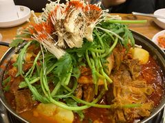 -喇喇排骨火锅·传统韩式脊骨汤(望京西园总店)