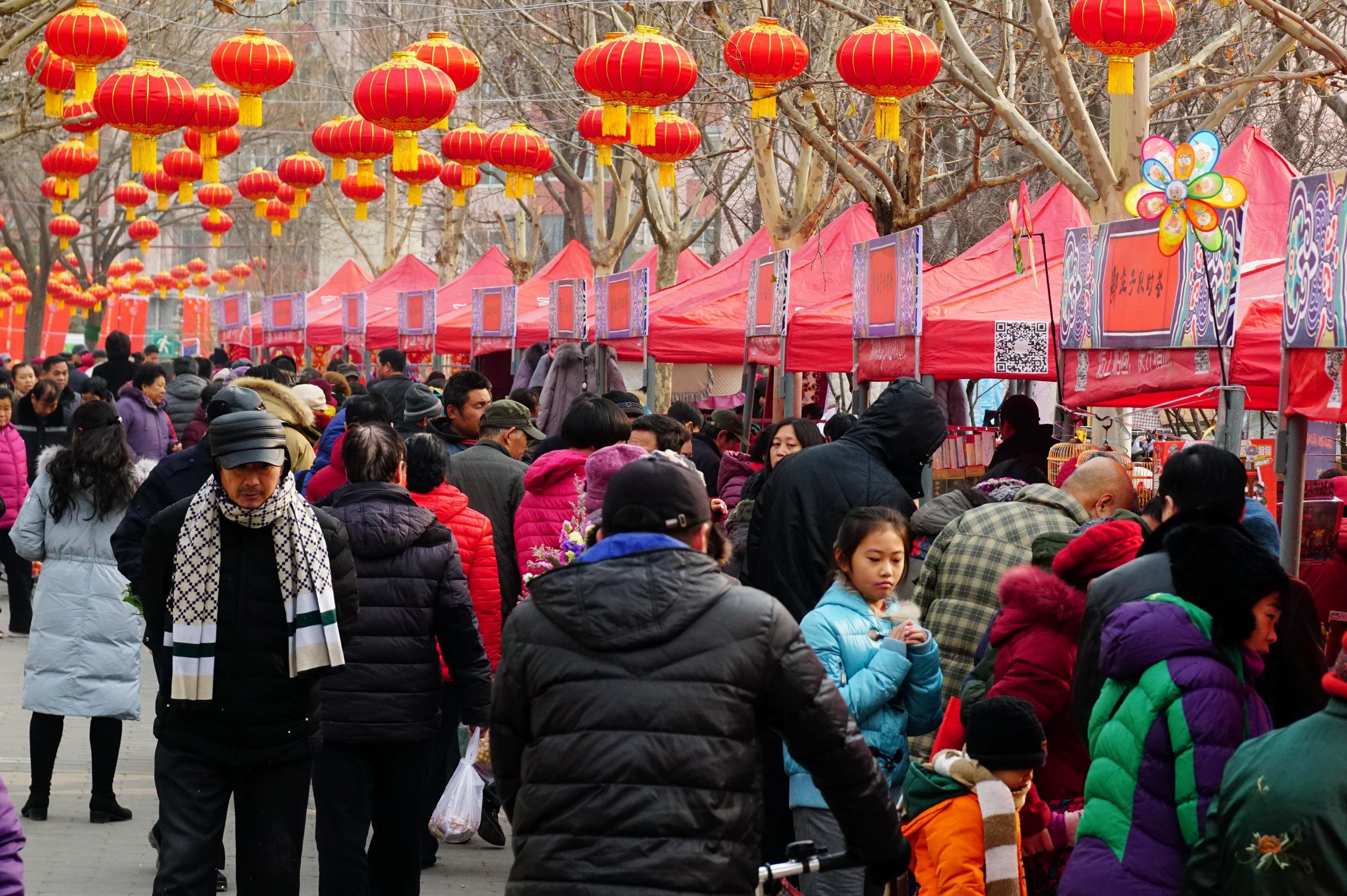 北方农村庙会图片图片