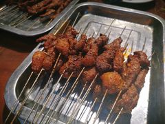 -老兰家传统烧烤炒菜泡馍(小南门店)