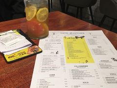 菜单-卡朋厨房(289艺术园区店)