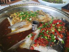 双色鱼头-9家湘菜(上南路店)