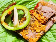 黑胡椒秘制肥牛-明洞阿姨·韩式酱蟹烤肉·创意料理(三元桥店)