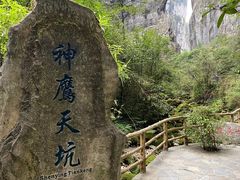 -重庆武隆天生三桥风景区-神鹰天坑
