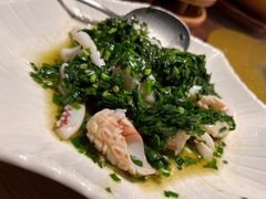 韭香腌鲜鱿鱼-金苑酒家·客家菜·广东老字号(万象店)