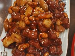 黑椒腰果牛肉粒-津菜宋记老房子(鼓楼店)