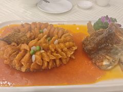 松鼠桂鱼-怡园饭店-餐厅(四望亭店)