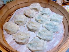 酱肉芸豆大馅蒸饺-三个渔夫·蒸汽海鲜(小白楼店)