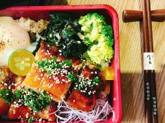 招牌现烤鳗鱼饭-爱米粒家