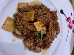爆炒腰花-湖畔鲁菜·二十年老字号餐厅(大明湖店)
