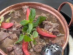 -银同牦牛肉火锅