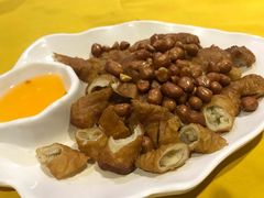 脆肠-粤北餐馆