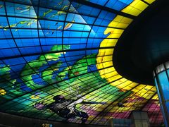 -捷运美丽岛站(The Dome of Light)