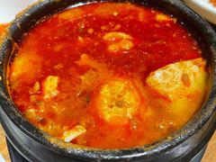 嫩豆腐汤-紫霞门韩国料理烤肉(深南东路店)