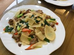 高山笋炒肉-下梅人家土菜馆(历史文化餐厅度假区店)