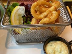 炸鱿鱼圈-安妮意大利餐厅(国贸店)