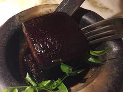 东坡肉-绿茶餐厅(乐峰广场店)