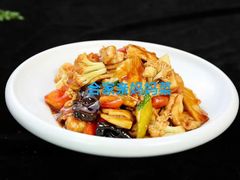 -合家亲妈妈菜·博山菜老字号(联通路店)