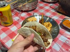 -生火火·地摊小炉子烧烤自助.鲜切牛羊肉(龙湖北城天街店)