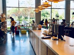自助取餐区-dotcom coffee古点咖啡(致真大厦店)