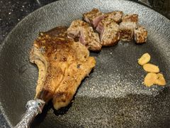 法式羊排-上林铁板烧(延安西路店)