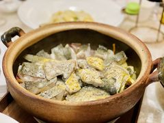 砂锅焗东海大黄鱼-人间采蜜(海信广场店)