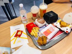 黑糖珍珠奶茶-麦当劳(顾村公园店)