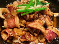 油爆北海小鱿鱼-桂小厨广西菜(印象城店)