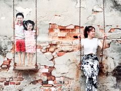 -槟城街头艺术街区