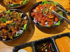 酱香五花肉-胖记烤肉(湖大店)