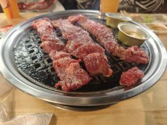 黄油横膈膜-霸腹烤肉(厦门柚子番店)