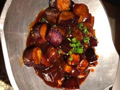 客家茄子煲-绿茶餐厅(领展购物广场·中关村店)