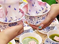 -七的湖·晚芳亭·阳澄湖农家菜·大闸蟹(莲花岛店)