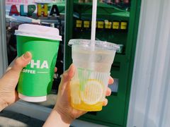 -ALPHA COFFEE阿尔法咖啡(虹莘路店)