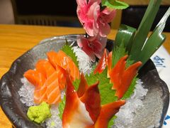 三文鱼刺身-吉川居酒屋(建国北路店)