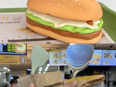 -麦当劳(百联西郊购物中心店)