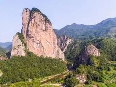 -楠溪江石桅岩