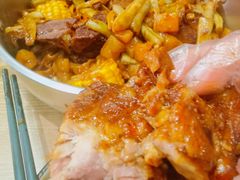 -内蒙焖面大盆骨餐馆(山大路店)