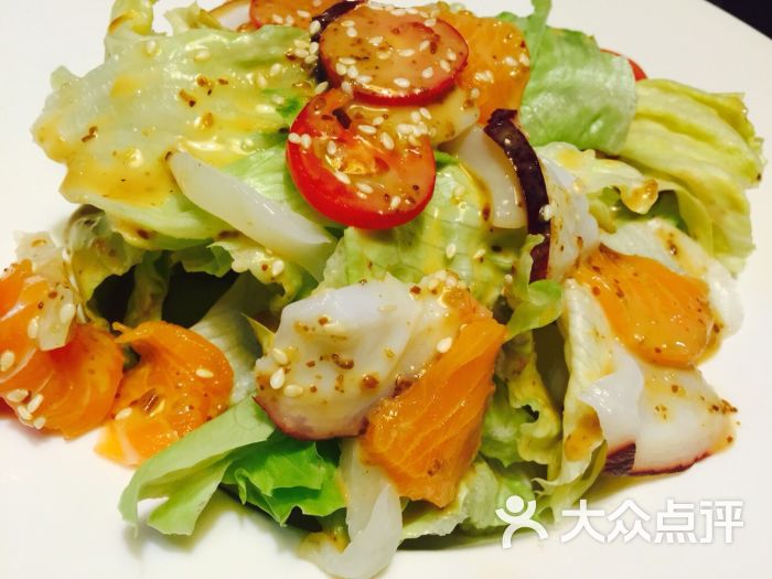 东山日本料理海鲜莎拉图片 - 第2张