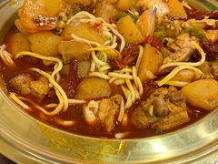 -牛一嘴·兰州牛肉面·大盘鸡(财富中心店)