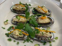 蒜蓉蒸鲍鱼-花好悦园(瀛洲店)