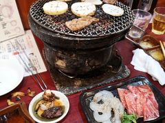 -七輪焼肉 榮華亭(難波店)