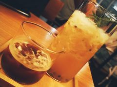 风味冰美式/百香-转山咖啡(松柏社区店)